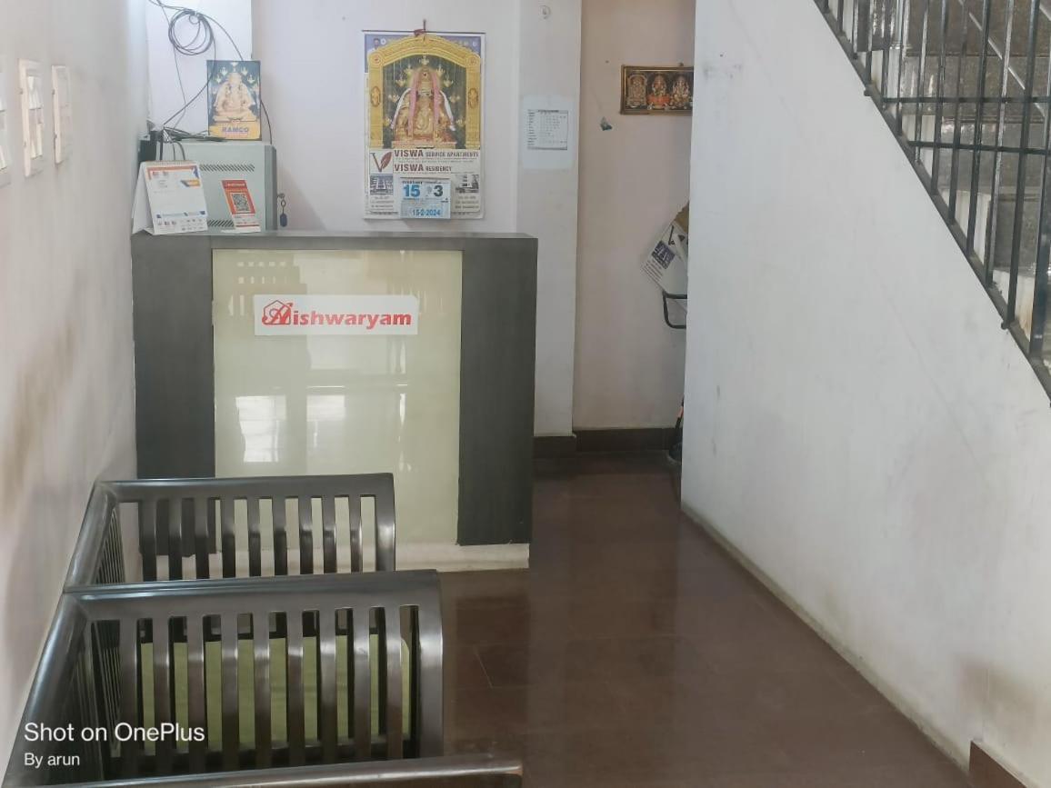 Aishwaryam Deshna Service Apartment Ambattur Chennai Esterno foto